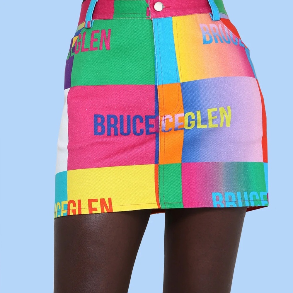 BRUCEGLEN Patchwork Skirt